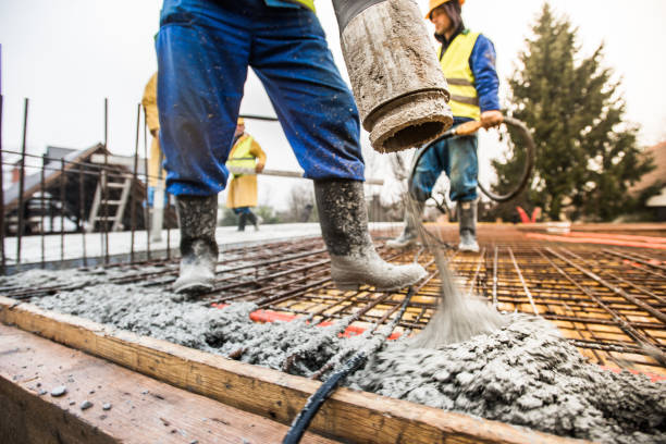 Best Concrete Walkway Installation  in San Felipe, TX